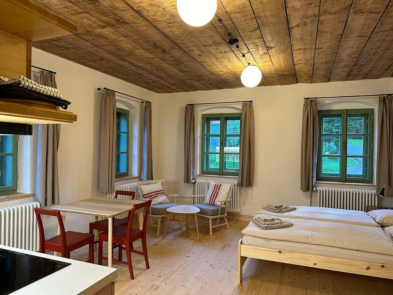 Apartmany Hodnov 17 Horní Planá Exterior foto